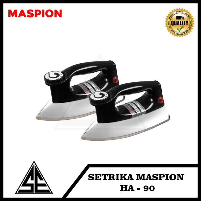 SETRIKA MERK MASPION TIPE HA-90