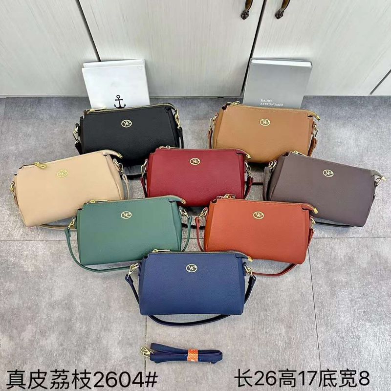 Yadier Fashion Tas Selempang Sandang Wanita Import Kulit PU 2604