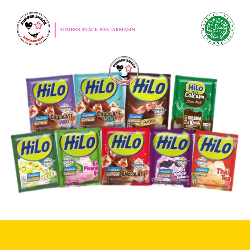 

Hilo Renceng (Isi 10/Renceng) (7 Varian Rasa) (14gx10)