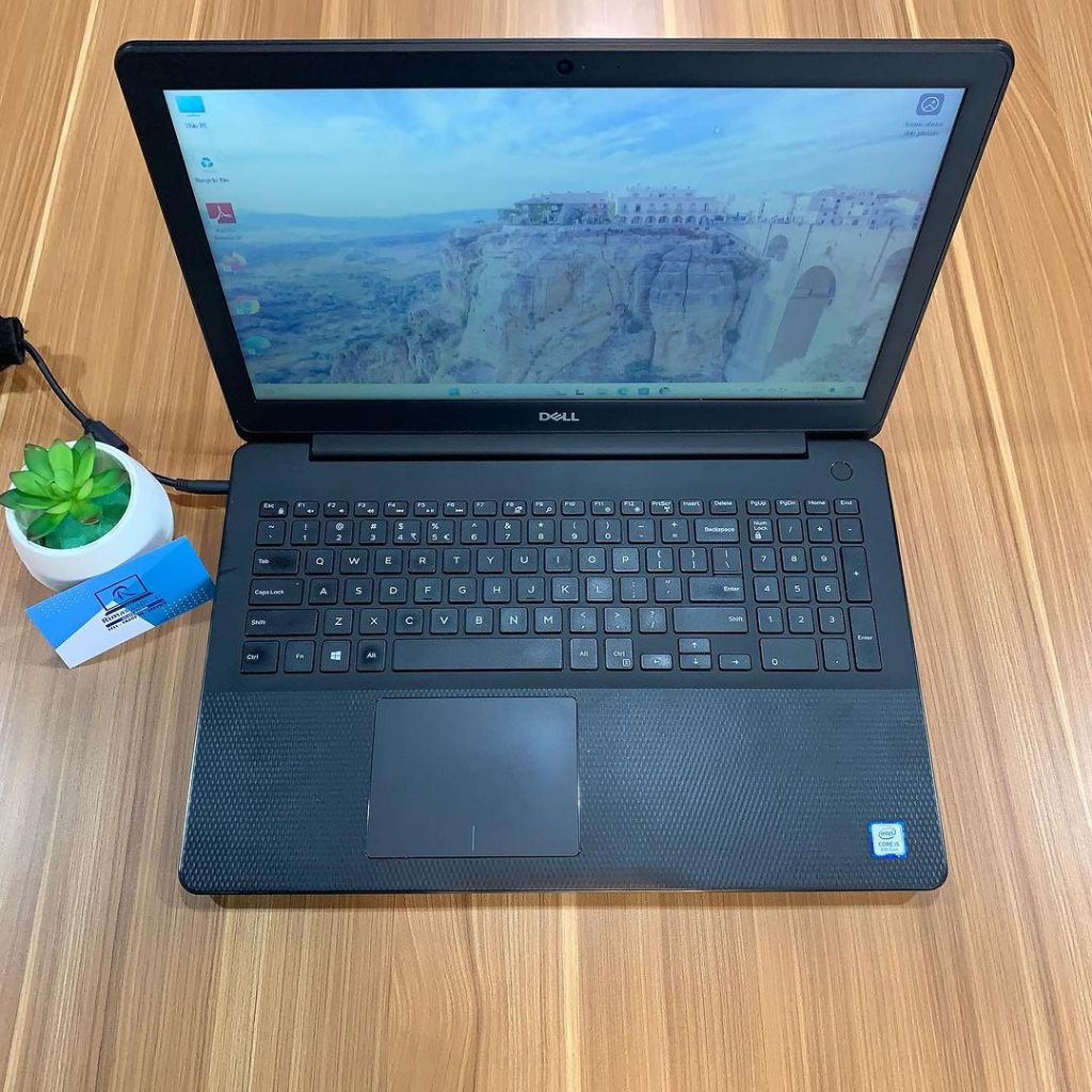 DELL INSPIRON CORE i5 GEN 8 RAM 16/256GB SECOND/BEKAS
