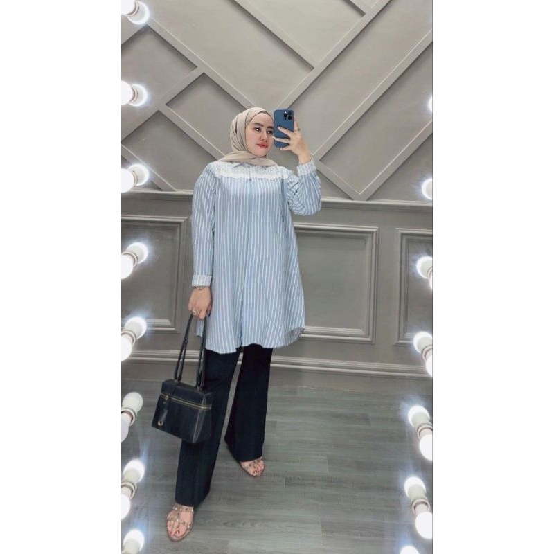 GAMIS WANITA LAIKA TUNIK(FZ)