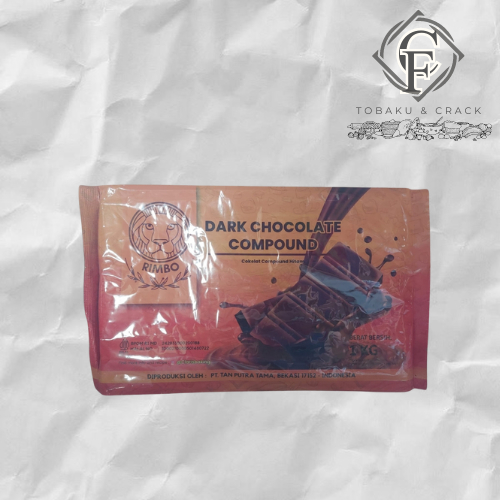 

Coklat Batang Rimbo/Compound Baking Chocolate Rimbo/Rimbo/Cokelat Compound Hitam Manis 1Kg