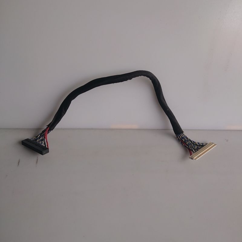 KABEL FLEKSIBEL LVDS TV LED ICHIKO 17 INCH S1758 FLEXIBEL FLEXIBLE