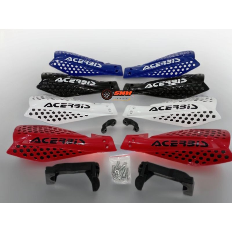 Handguard Model Acerbis Ultimate Universal Handguard Klx Crf Wr Dtracker Dll Hangat Acerbis Klx Hang