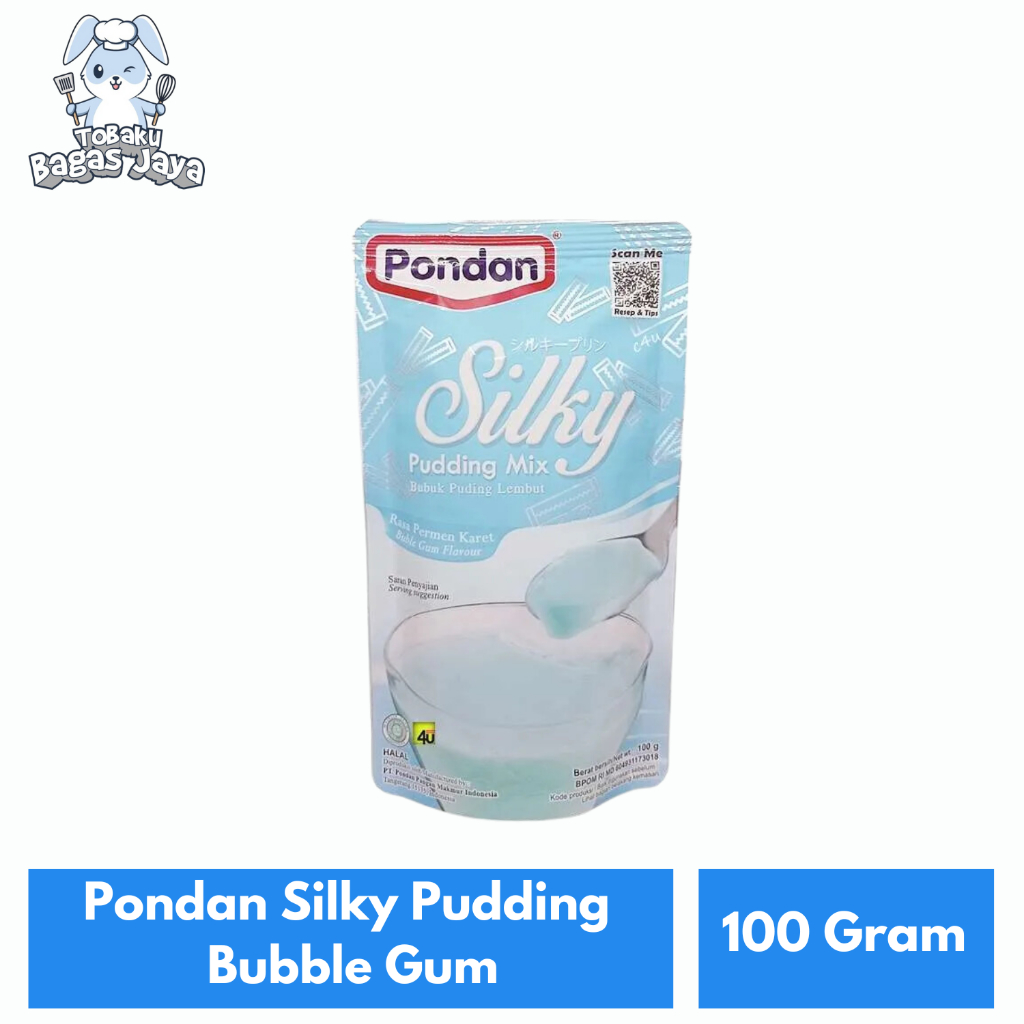 

Pondan Silky Pudding Bubble Gum 100 Gram