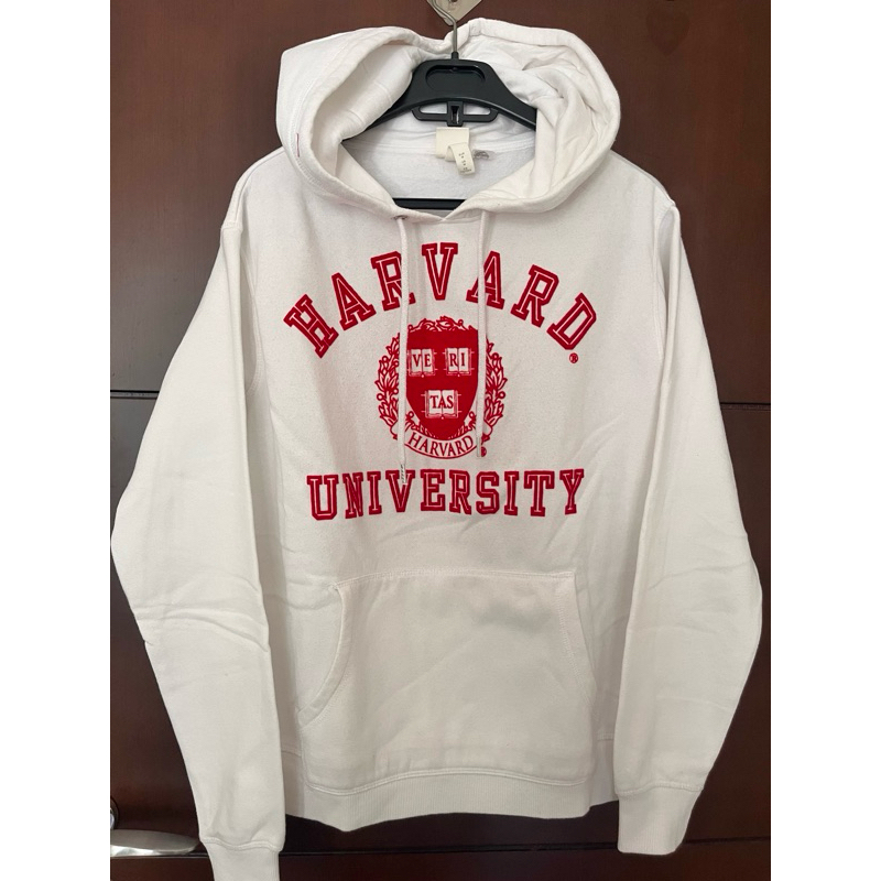 Hoodie Harvard University H&M size M (preloved)