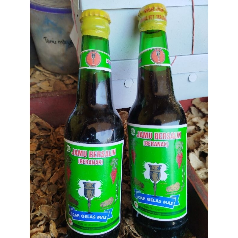 

Jamu Anggur Bersalin 300ml PROMO TERMURAH ( FREE PACKING BUBLEWRAP + KARDUS)