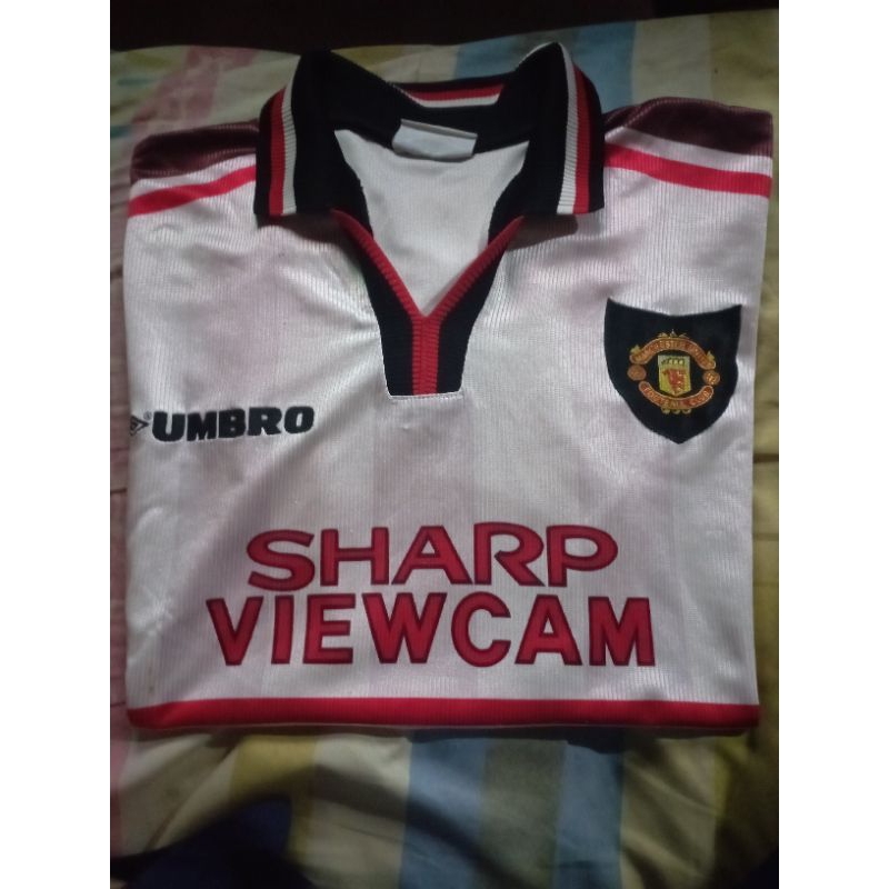 Jersey MU Manchester united retro away 98 99