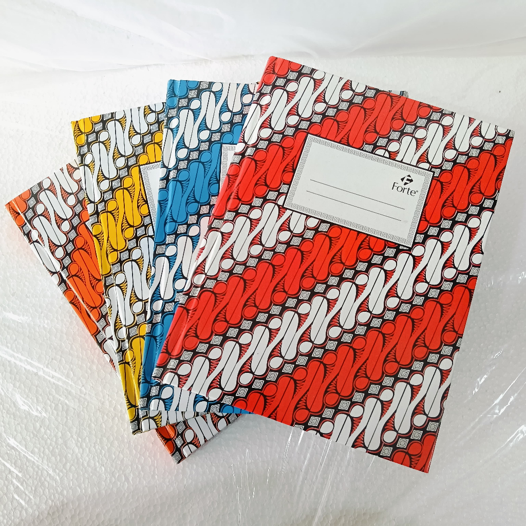 

BUKU TULIS HARDCOVER TEBAL FORTE KWARTO 200 LEMBAR