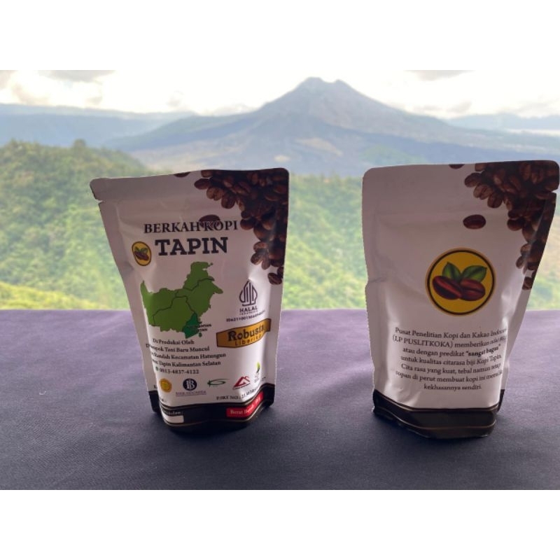 

Berkah Kopi Tapin 100g - Bubuk Kopi Murni Tanpa Gula - Coffee