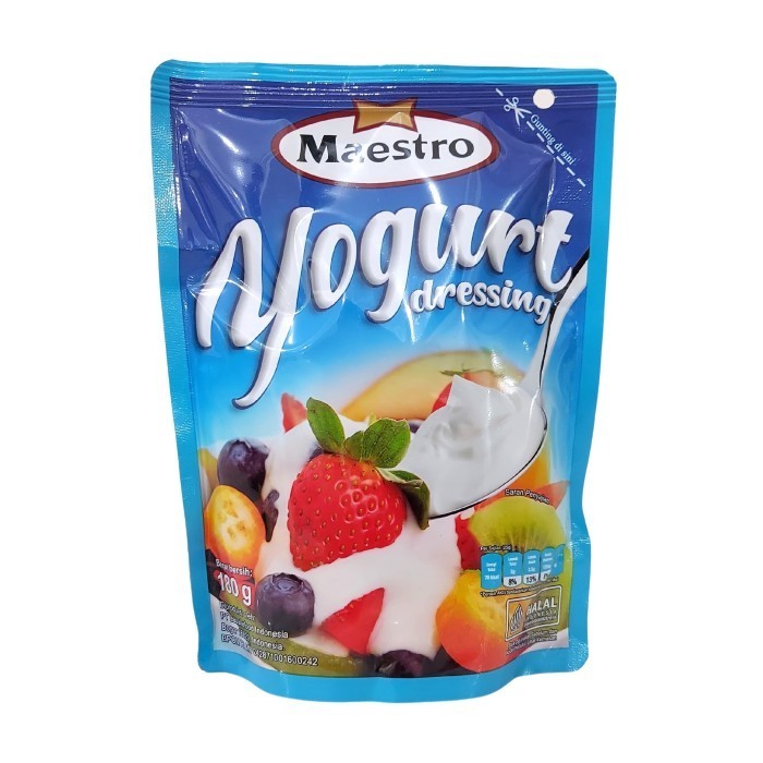 

salad dressing yogurt maestro 180