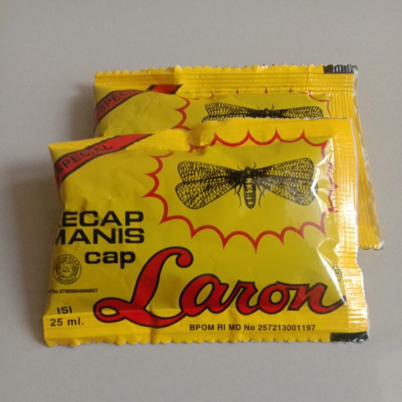 

Kecap Manis cap Laron sachet 25 ml