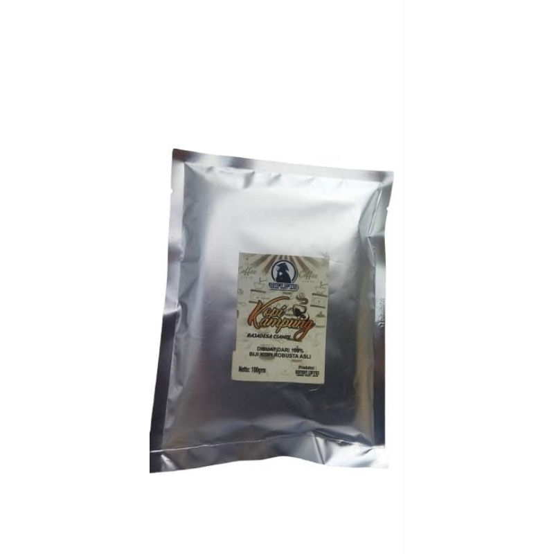 

kopi bubuk murni robusta ciamis