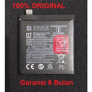 OnePlus Battery Baterai Batere Batre ONEPLUS 7 Pro BLP699 Original