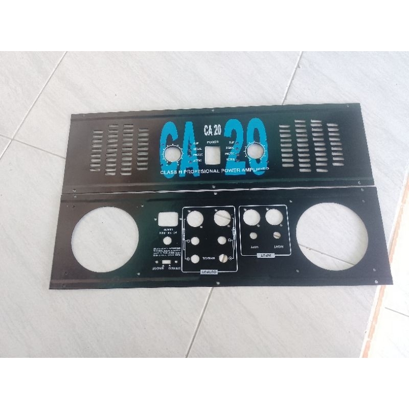 Panel box amplifier CA 10 CA 20