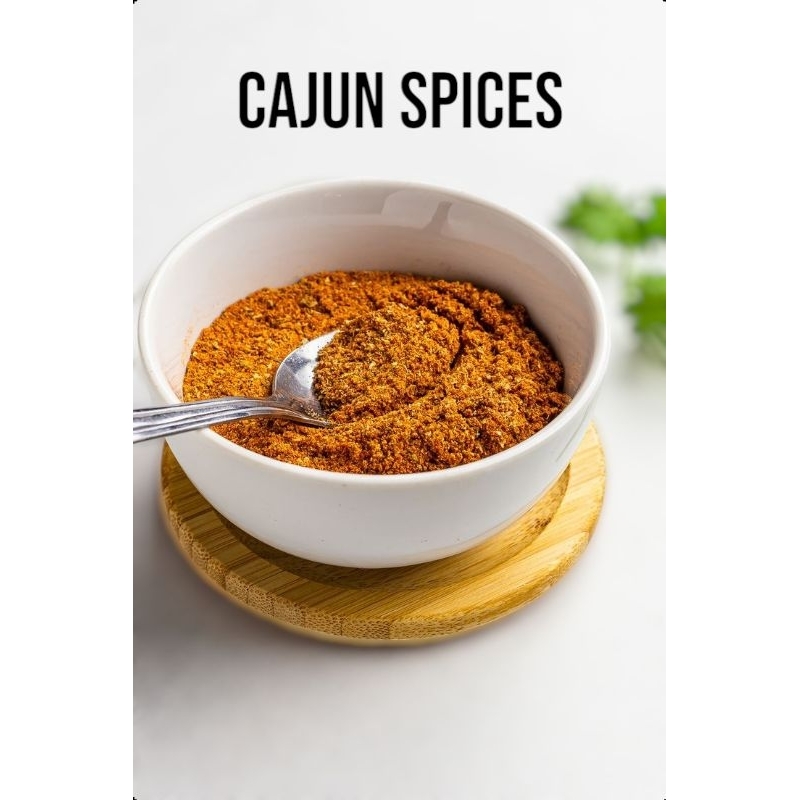 

Bumbu Cajun / Cajun Seasoning 100g