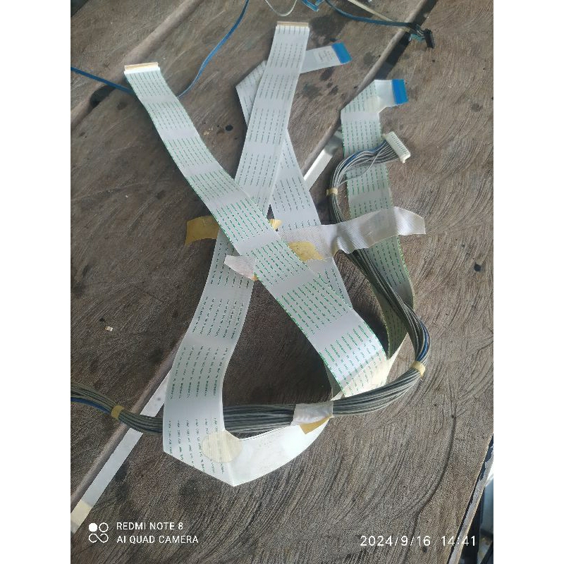 kabel flexible lvds tv lg 42le5300 42le5500 42le5400 42lx6500