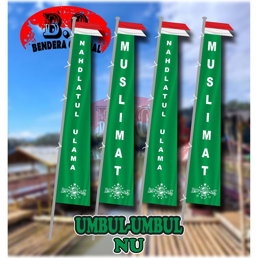 UMBUL-UMBUL NU PANJANG 3 METER