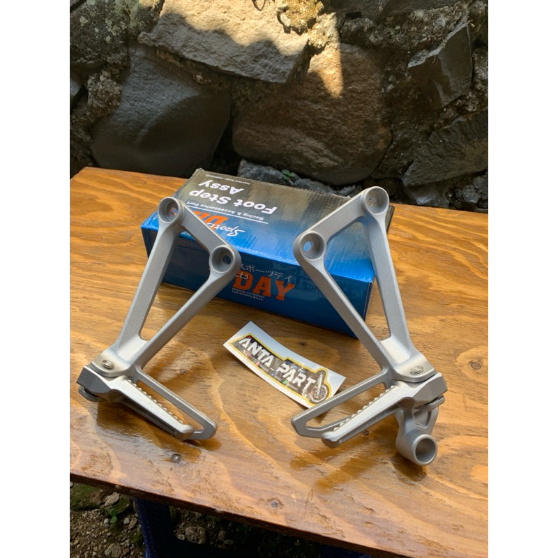 bostep foostep belakang CBR k45 vapoor import kwalitas Original