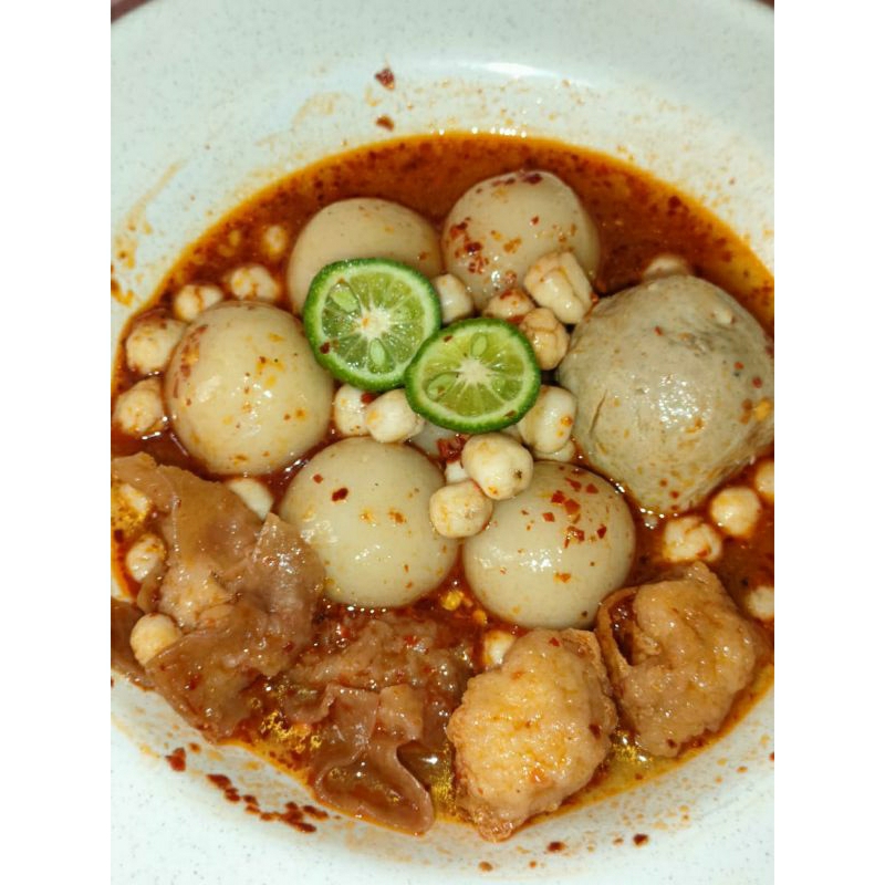 

BASO ACI Pedes isi Ayam + BASO SAPI premium