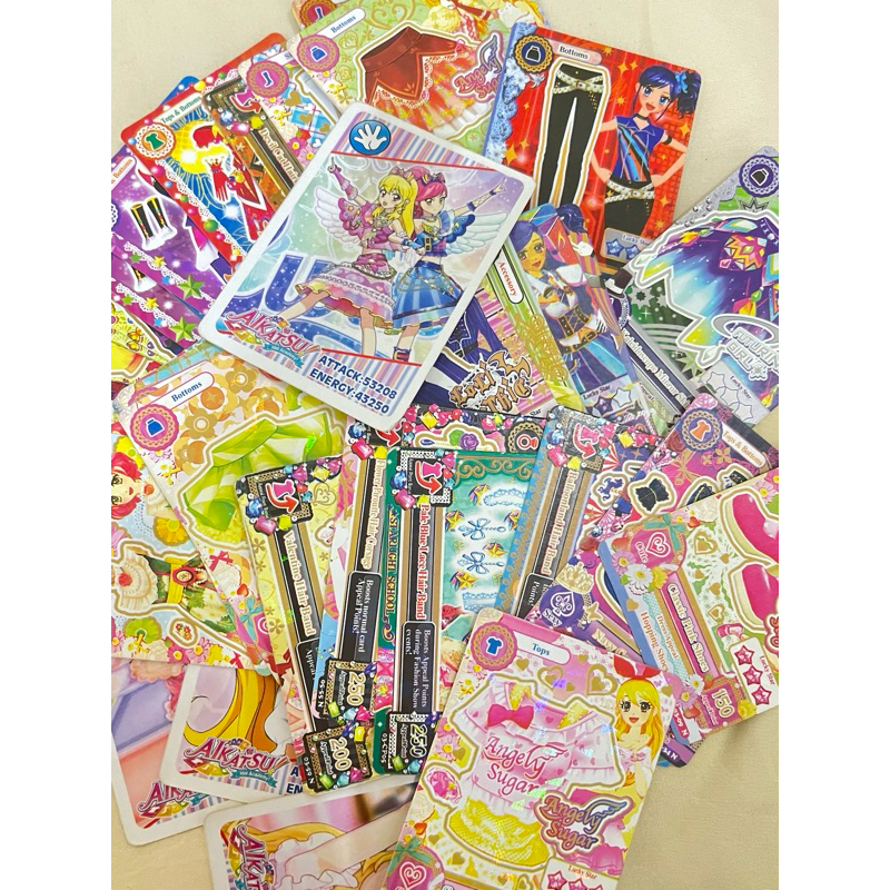 random fake aikatsu