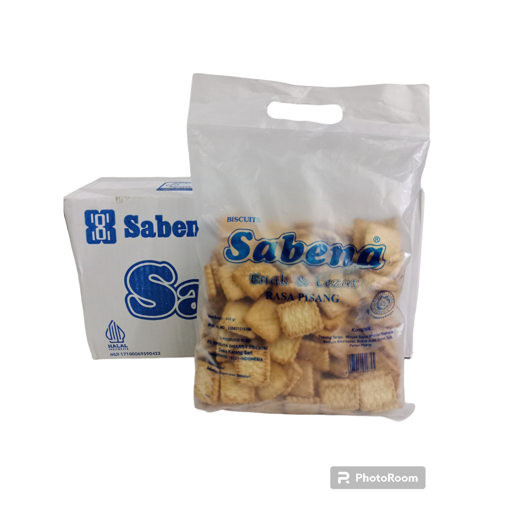 

SABENA Biskuit Kering isi 400 gr Berbagai Rasa