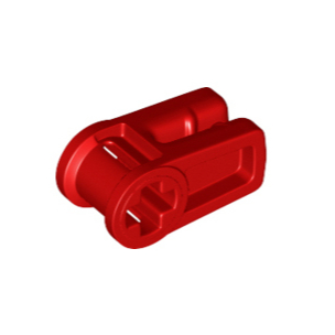 Lego Red Part 49283 Technic, Axle and Wire Connector