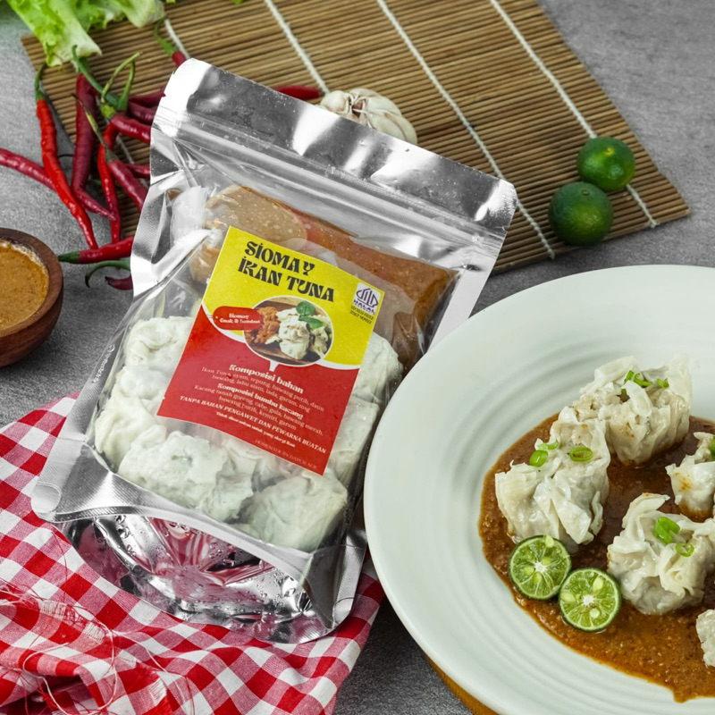 

SIOMAY IKAN TUNA ISI 10 PCS