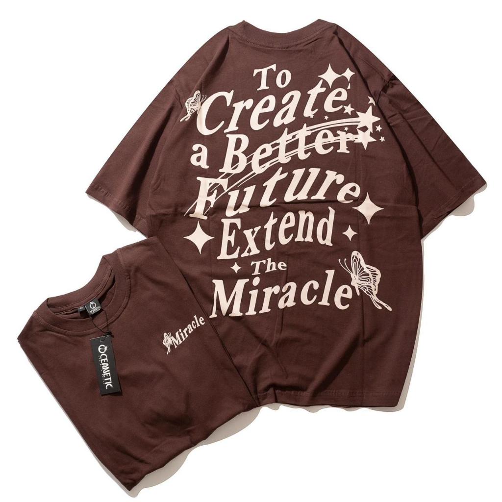 OCEANETIC KAOS PRIA DAN WANITA OVERSIZE