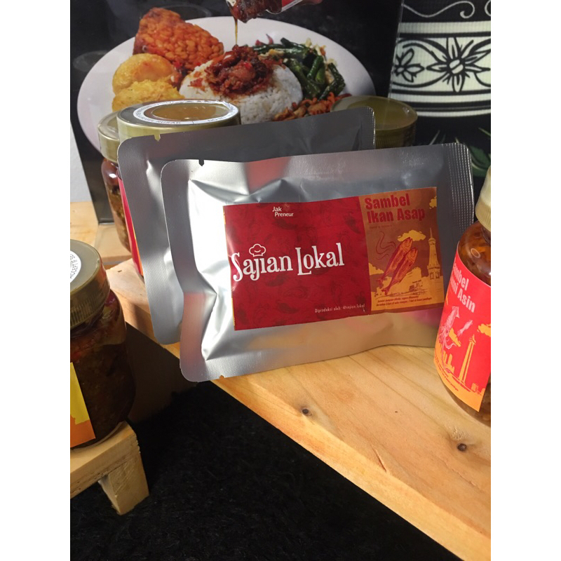 

Sambel Ikan Asap / Sambel Khas Yogyakarta / Sambel Rumahan / Sambel enak / Sambel pedes