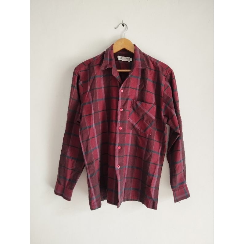 preloved kemeja laki-laki preloved kemeja pria preloved kemeja kotak kotak pria