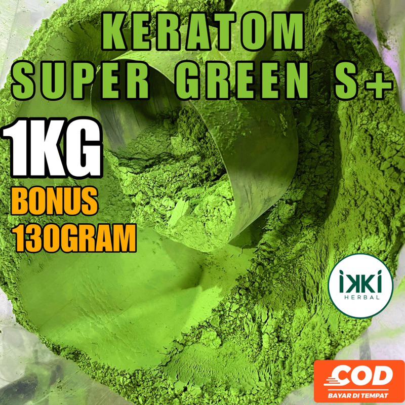 

IKKI - Bubuk Nano Super Hijau Kalimantan