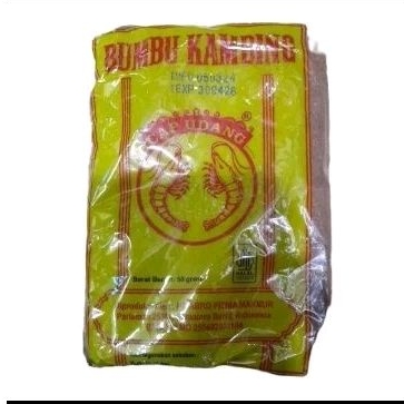 

Cap Udang Bumbu Kambing Sachet 50 Gram