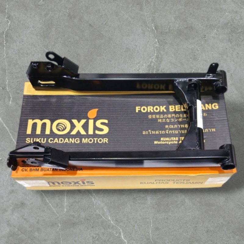 SWING ARM VEGA R NEW LENGAN AYUN FOROK BELAKANG ASSY MOXIS VEGA R NEW BLACK