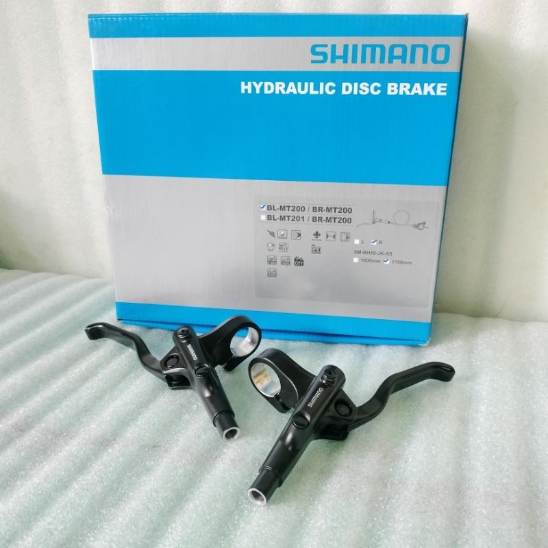 Brake Lever Shimano MT200 Tuas Rem Hidrolik Original Shimano Handel Rem