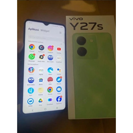 Vivo Y27S ram 8/128