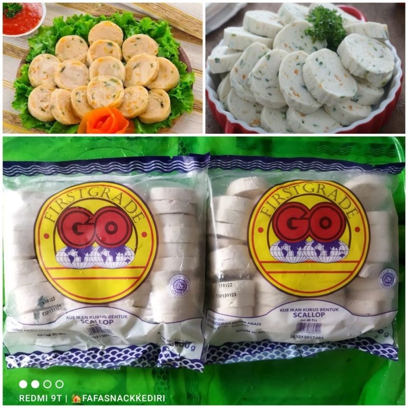 

Scallop GO 500gr