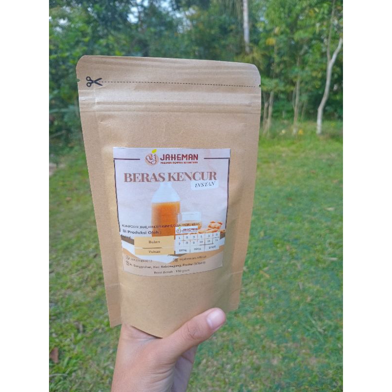 

beras kencur instan