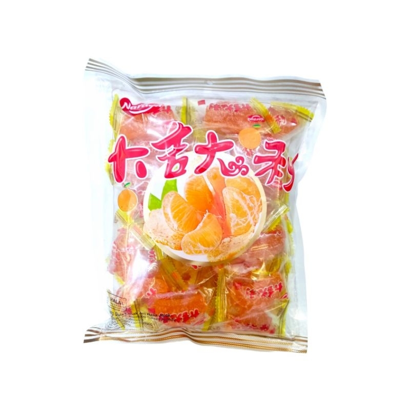 

Naraya Jelly Jeruk Mandarin Orange 500gr HALAL