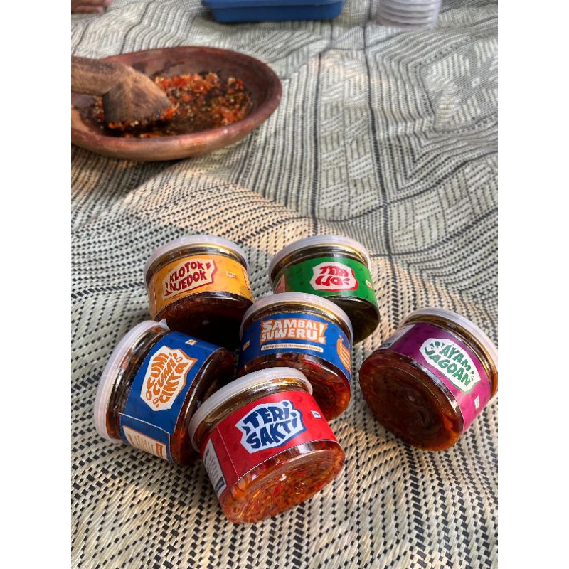 

Sambal Suweru Sambal Siap Saji Sambal Matang Sambal Cumi Sambal Ayam Sambal Klotok Sambal Teri