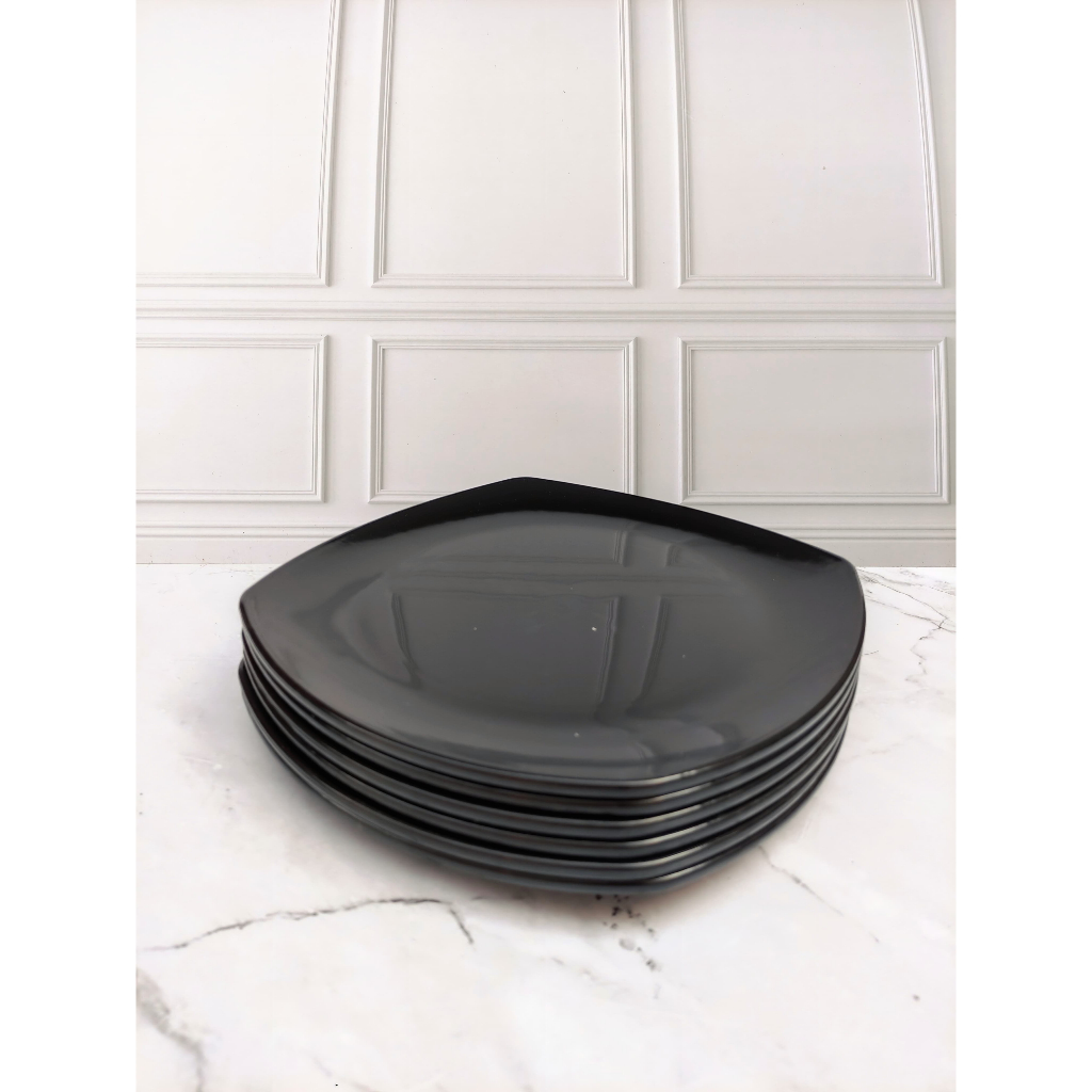 promo piring prasmanan melamine/piring saji/piring kotak