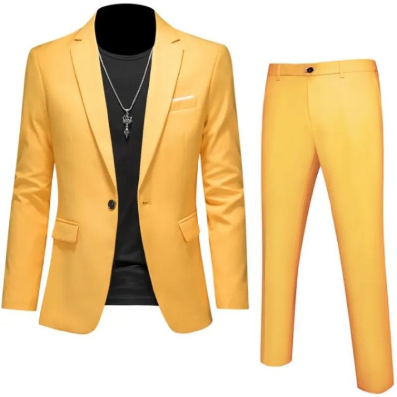 setelan jas pria/blazer pria slimfit