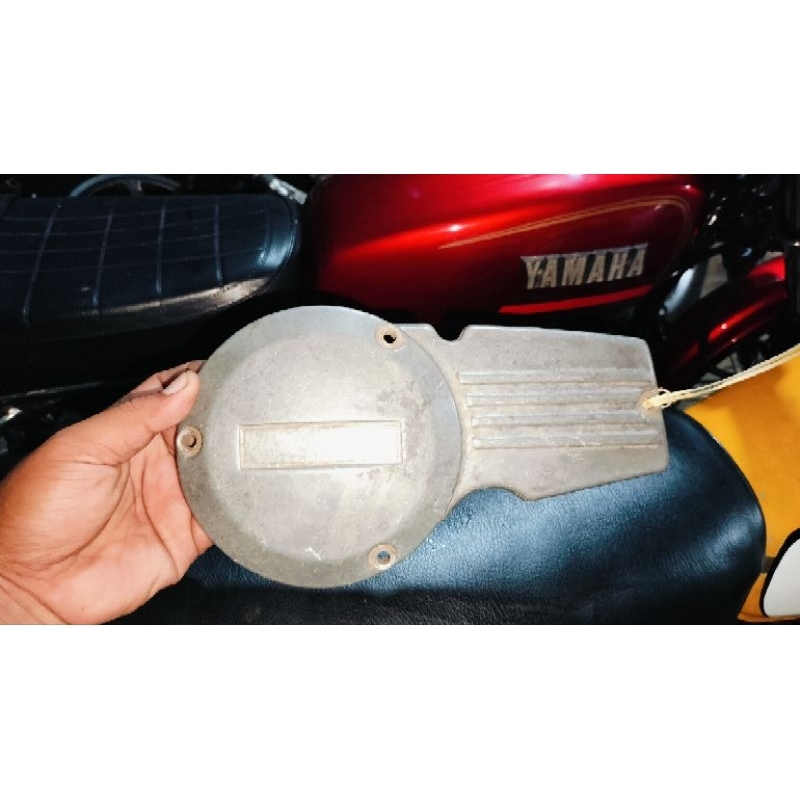 tutup kalter kiri RxK rx125 RxK 1980 - 1982 original
