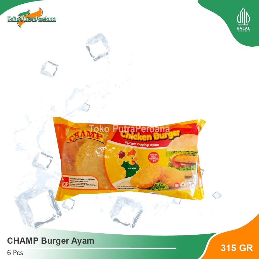 

CHAMP Burger Ayam 315gr