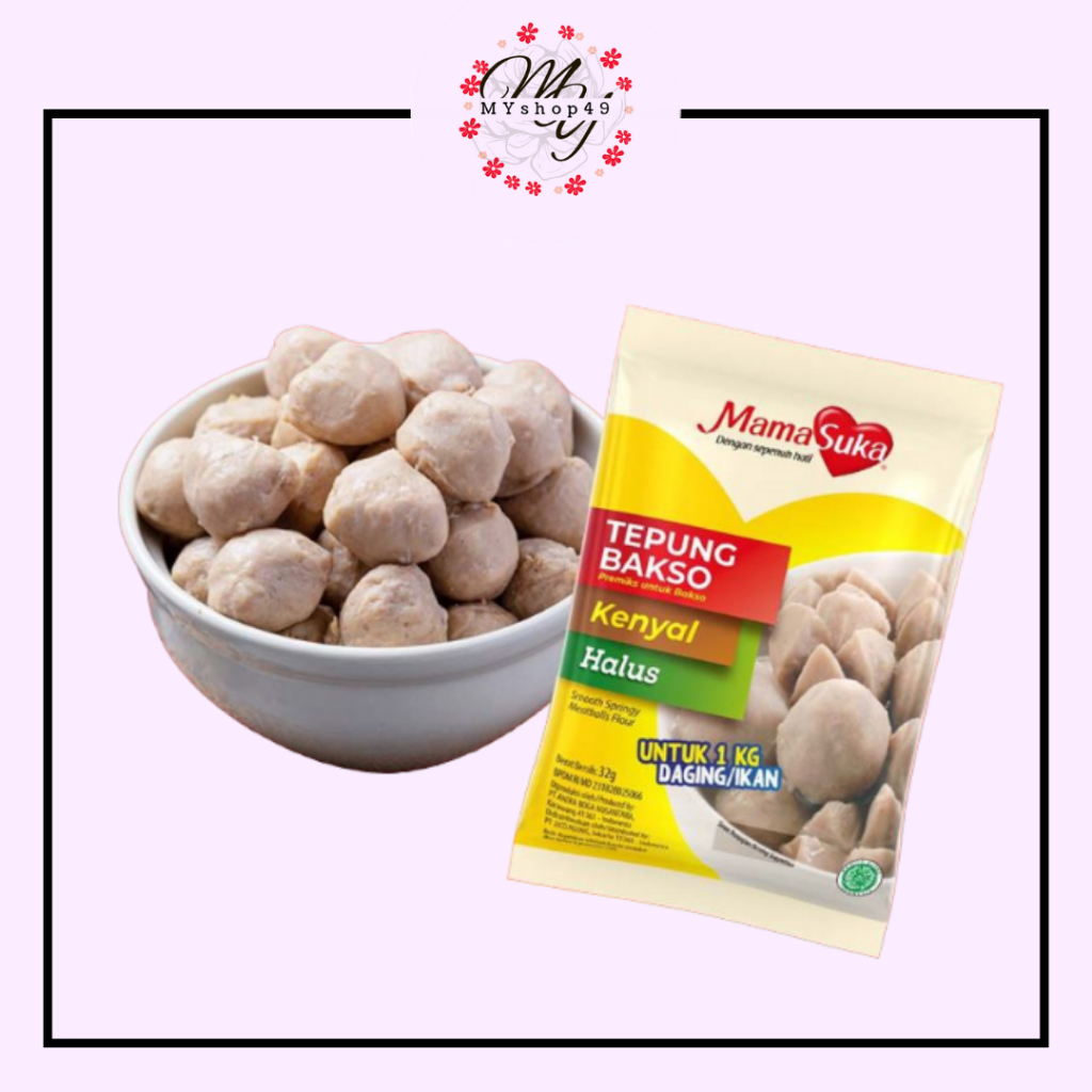 

MAMASUKA Tepung Bakso 32 gr