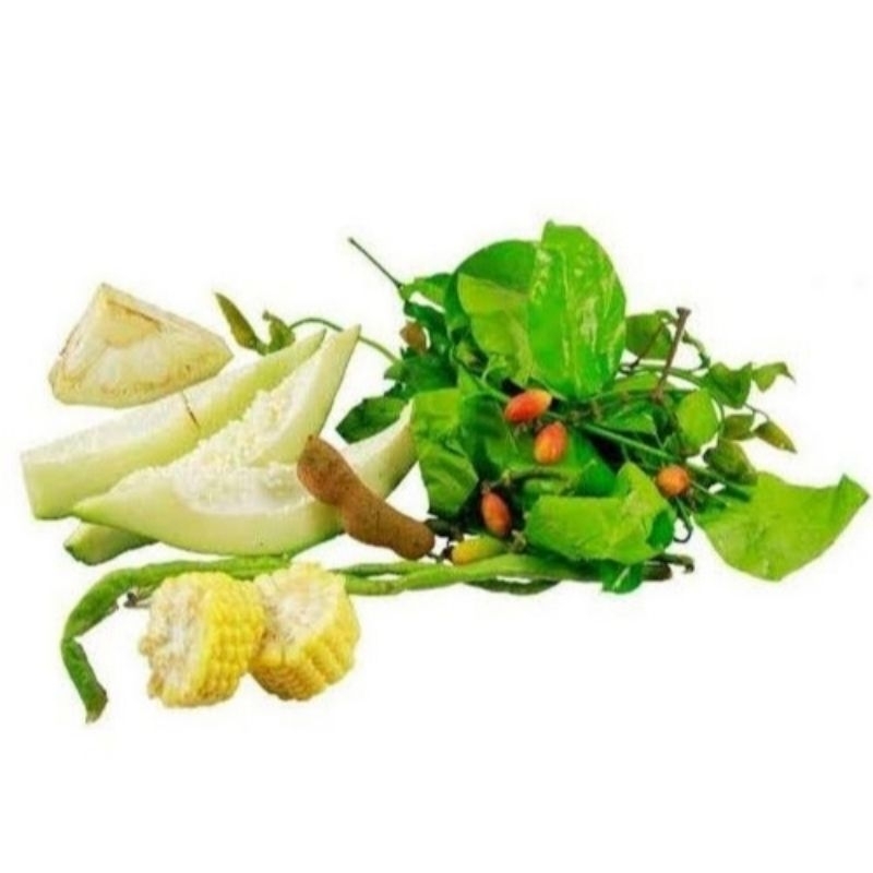 

Sayur Asem per bungkus