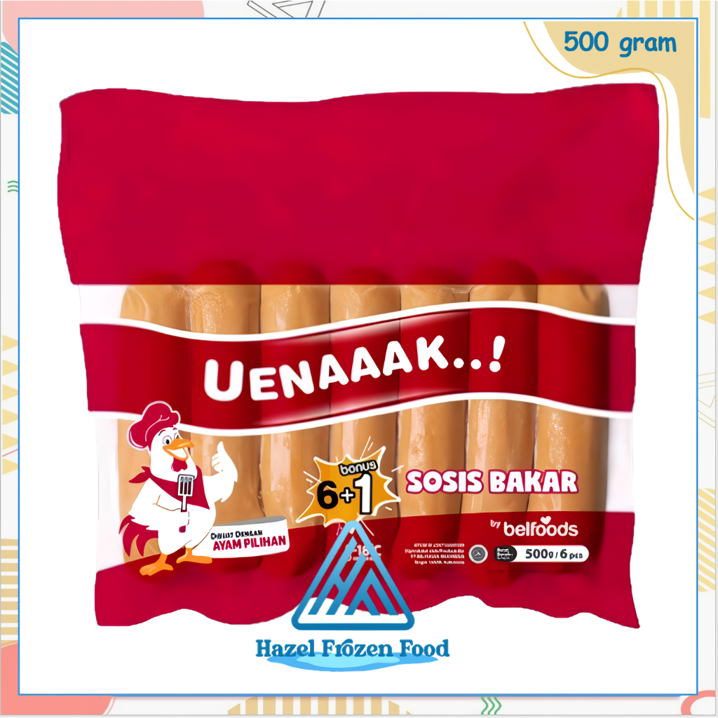 

Uenaaak Sosis Bakar Isi 7 Jumbo Frozen Food Karawang