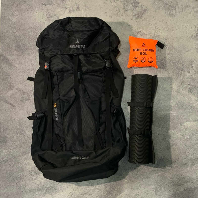 Carrier Antarestar Ranger 65L “Black”