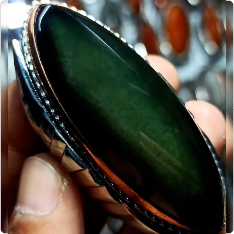 BATU AKIK PANDAN LUMUT