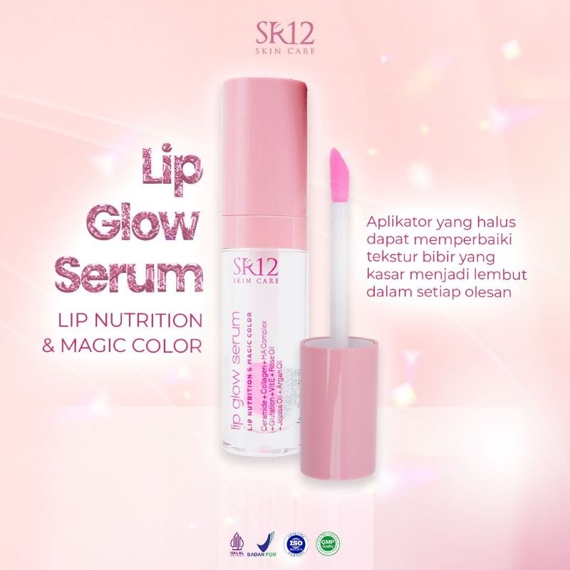 LIP GLOW SERUM SR12 BPOM HALAL